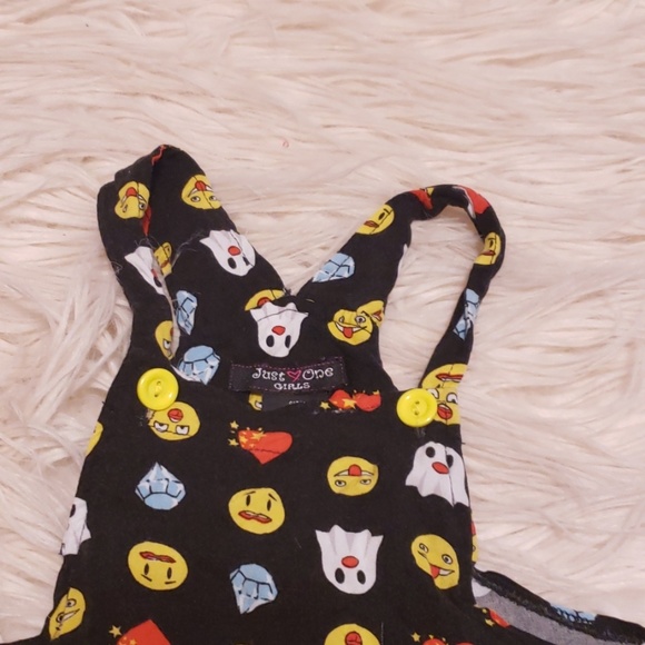 Emoji print jumper Toddler size 2T - Picture 3 of 4